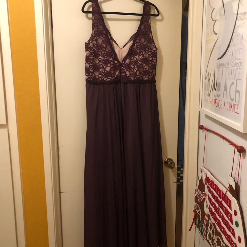 Beautiful ball gown worn for 5 hours! Mori Lee by Madeline Gardner